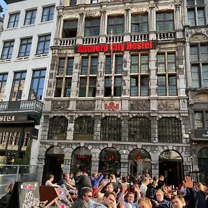  Albergue Antwerp City Hostel Bélgica