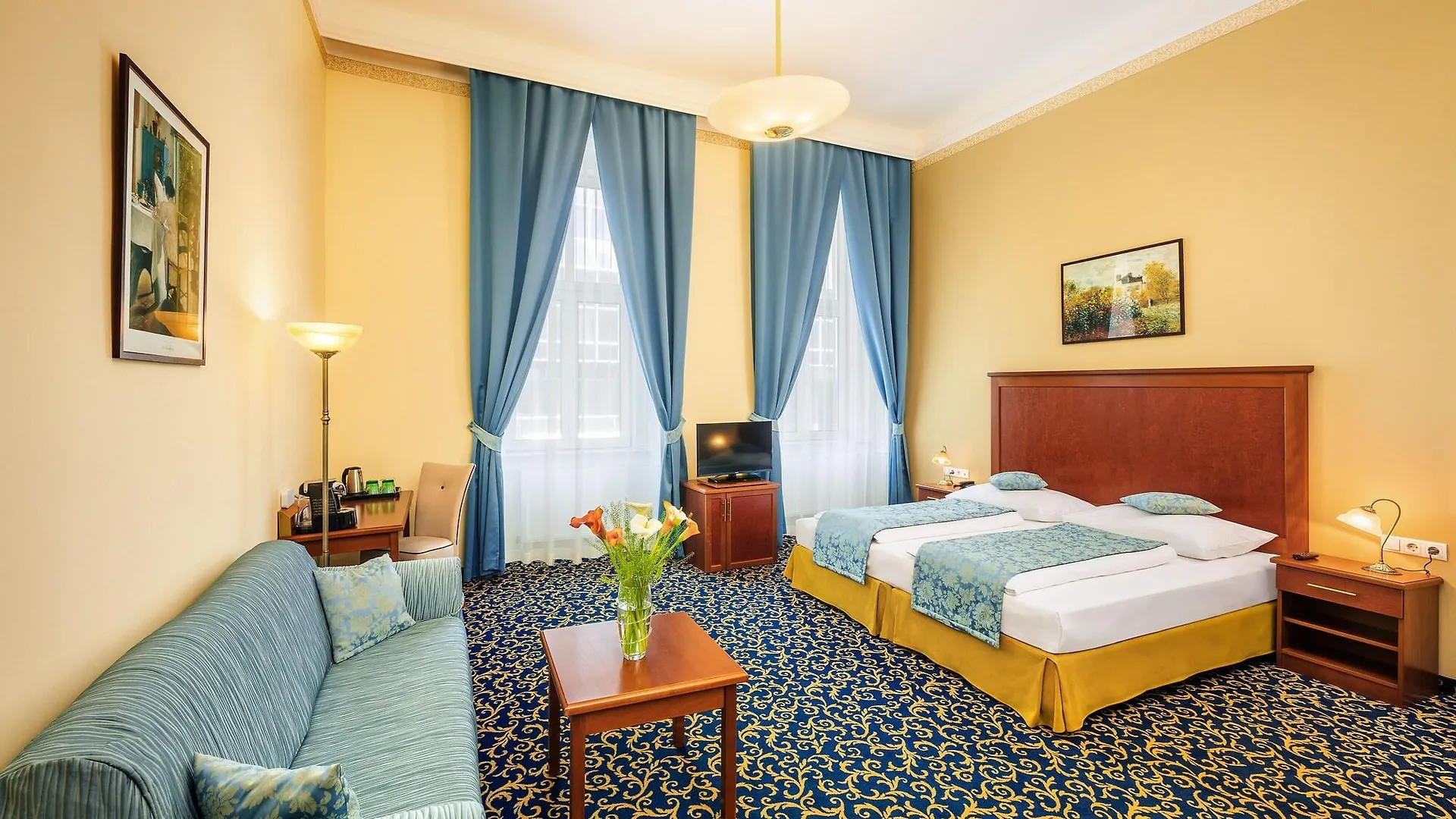 Hotel Bellevue Wien 4*, Viyana