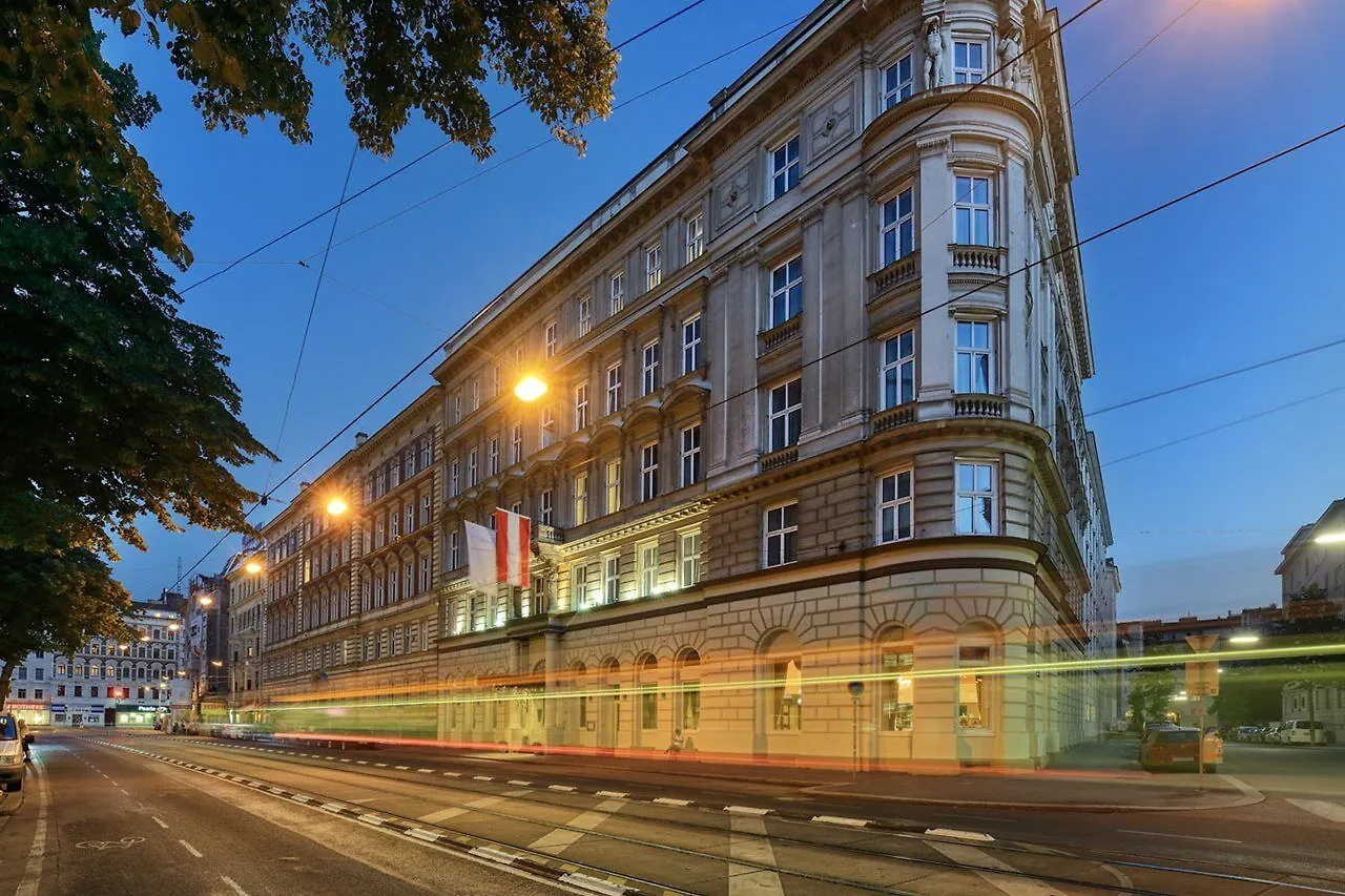 Hotel Bellevue Wien 4*, Viyana Avusturya